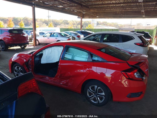 2016 HONDA CIVIC LX VIN: 2HGFC2F57GH563389