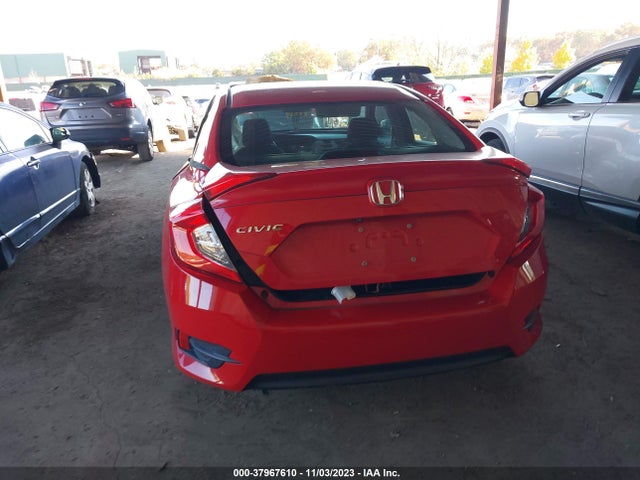 2016 HONDA CIVIC LX VIN: 2HGFC2F57GH563389