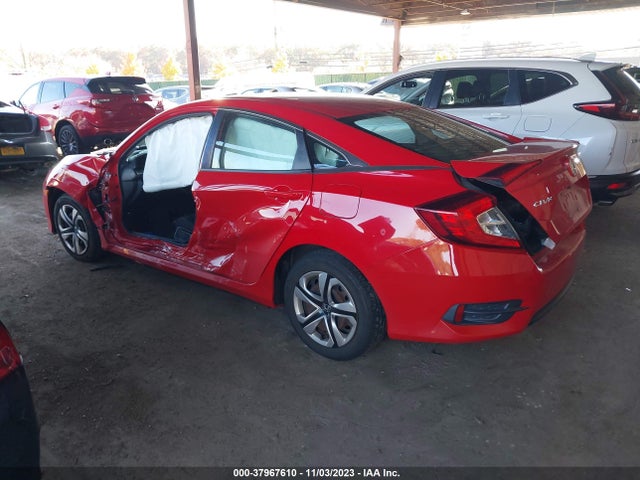 2016 HONDA CIVIC LX VIN: 2HGFC2F57GH563389