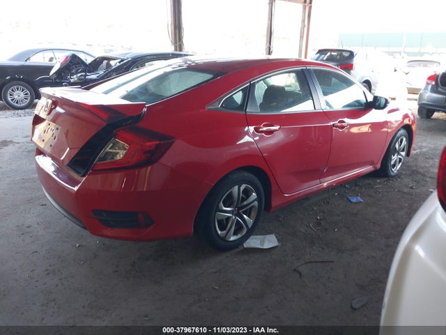 2016 HONDA CIVIC LX VIN: 2HGFC2F57GH563389