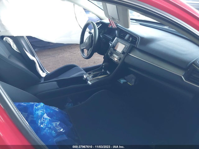 2016 HONDA CIVIC LX VIN: 2HGFC2F57GH563389