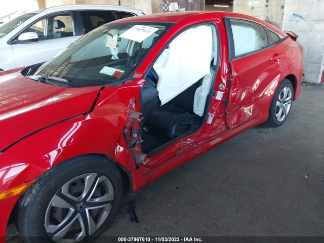 2016 HONDA CIVIC LX VIN: 2HGFC2F57GH563389
