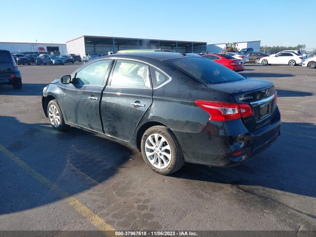2018 NISSAN SENTRA SV VIN: 3N1AB7AP6JL642989