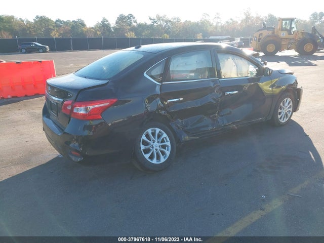 2018 NISSAN SENTRA SV VIN: 3N1AB7AP6JL642989