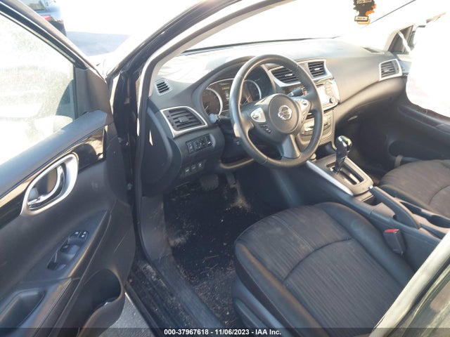 2018 NISSAN SENTRA SV VIN: 3N1AB7AP6JL642989