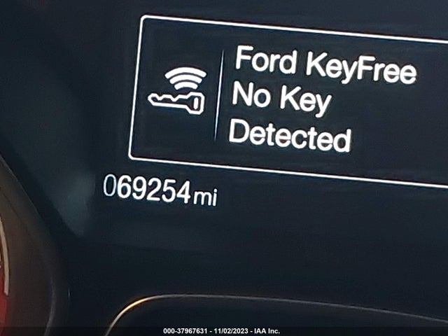 2017 FORD FOCUS ST VIN: 1FADP3L90HL320377