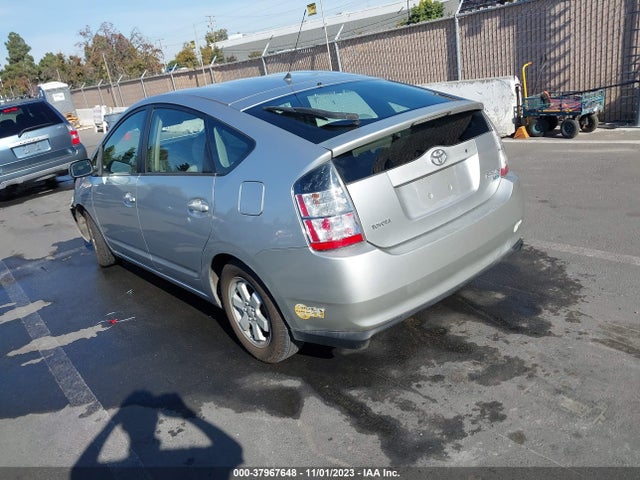 2005 TOYOTA PRIUS VIN: JTDKB20U657014520