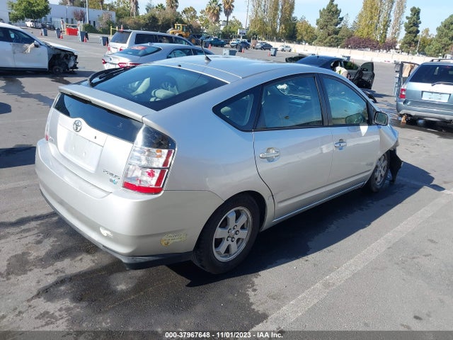 2005 TOYOTA PRIUS VIN: JTDKB20U657014520