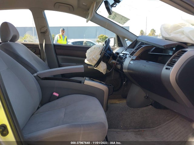 2005 TOYOTA PRIUS VIN: JTDKB20U657014520