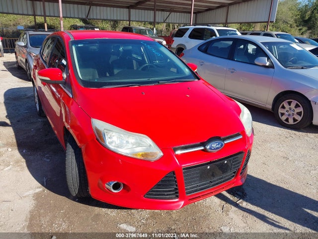 2012 FORD FOCUS SEL VIN: 1FAHP3M28CL373887