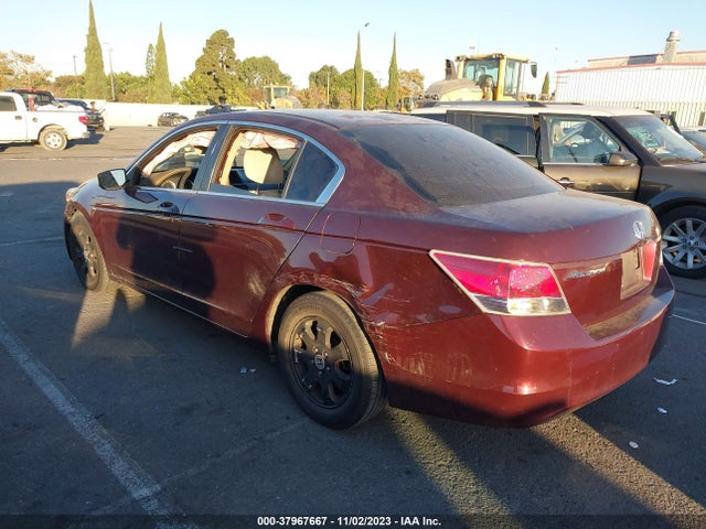 2008 HONDA ACCORD 2.4 LX VIN: JHMCP26308C072606
