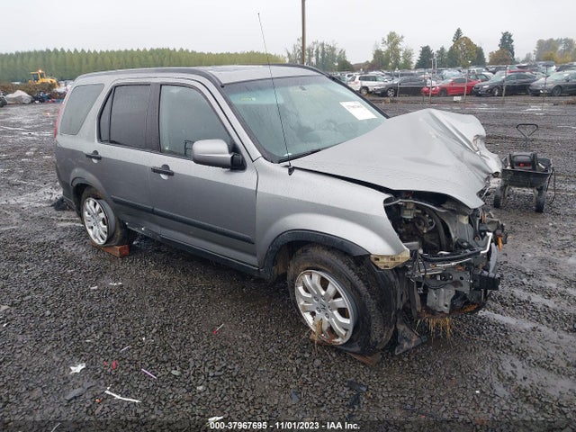 2006 HONDA CR-V EX VIN: JHLRD78896C015475