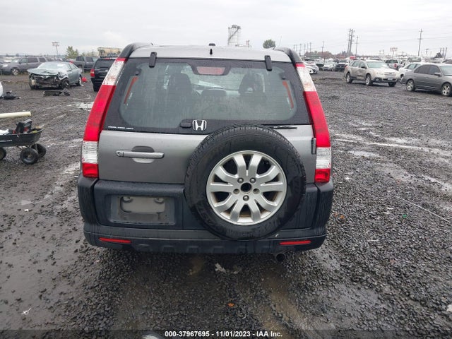 2006 HONDA CR-V EX VIN: JHLRD78896C015475