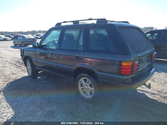 1999 LAND ROVER RANGE ROVER 4.6 HSE VIN: SALPV1448XA413610