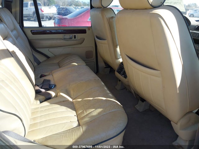 1999 LAND ROVER RANGE ROVER 4.6 HSE VIN: SALPV1448XA413610