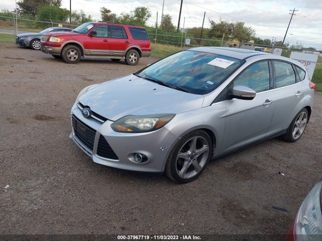 2012 FORD FOCUS TITANIUM VIN: 1FAHP3N24CL391561