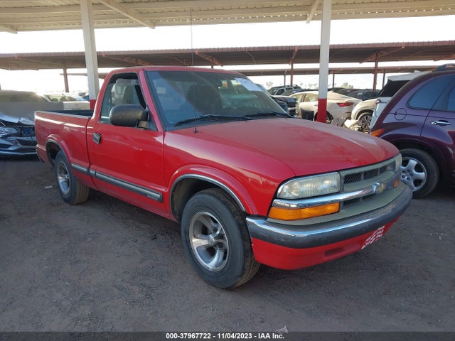 2001 CHEVROLET S-10 LS VIN: 1GCCS145418236785