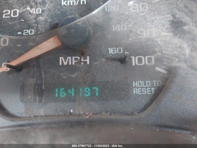 2001 CHEVROLET S-10 LS VIN: 1GCCS145418236785