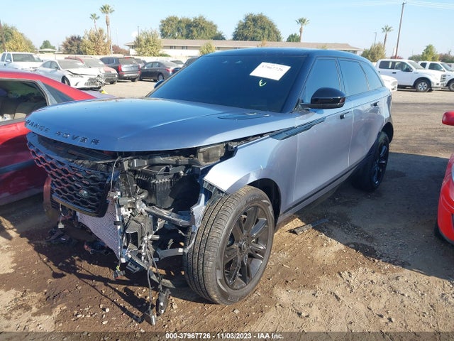 2023 LAND ROVER RANGE ROVER VELAR P250 R-DYNAMIC S VIN: SALYT2EX1PA352609