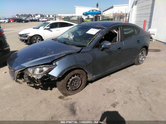 2015 MAZDA MAZDA3 I SPORT VIN: 3MZBM1U75FM148304