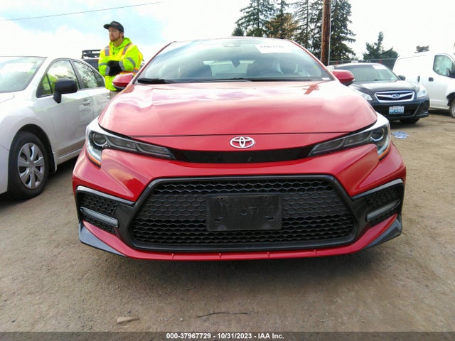 2021 TOYOTA COROLLA XSE VIN: 5YFT4MCE0MP090410