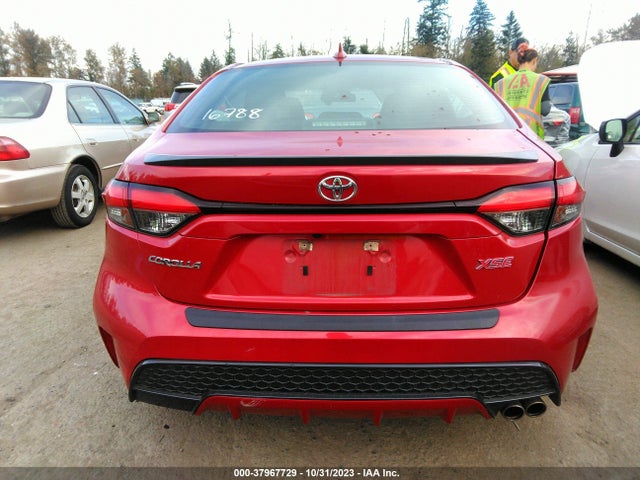 Toyota Corolla Xse 2021 5YFT4MCE0MP090410 Image 16