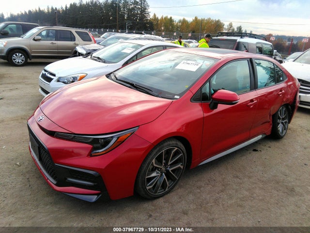 Toyota Corolla Xse 2021 5YFT4MCE0MP090410 Image 2