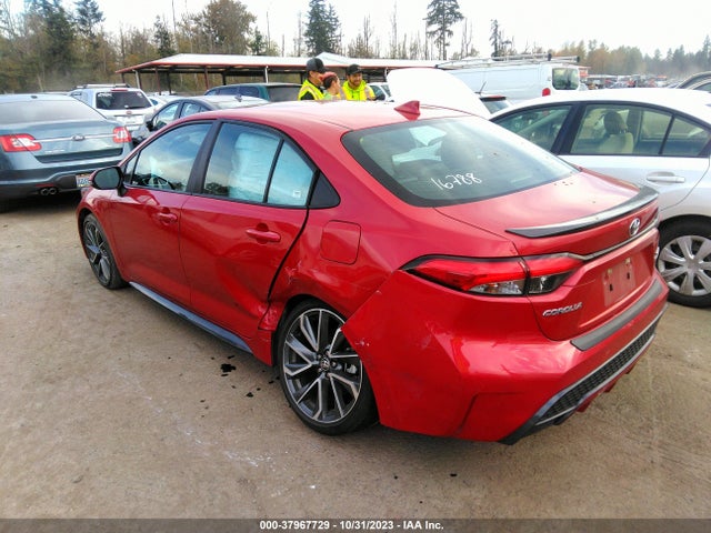 Toyota Corolla Xse 2021 5YFT4MCE0MP090410 Image 3