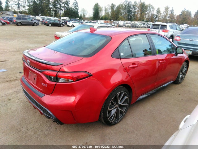 Toyota Corolla Xse 2021 5YFT4MCE0MP090410 Image 4