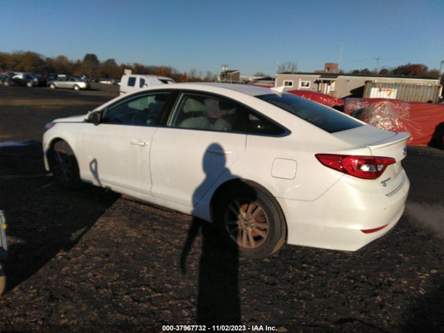 Hyundai SONATA SE 2016 5NPE24AF0GH350476 Image 3