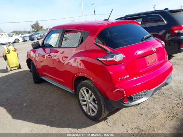 JN8AF5MR6FT512141 Nissan Juke Sl