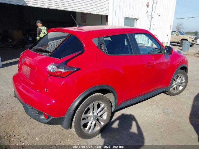 JN8AF5MR6FT512141 Nissan Juke Sl