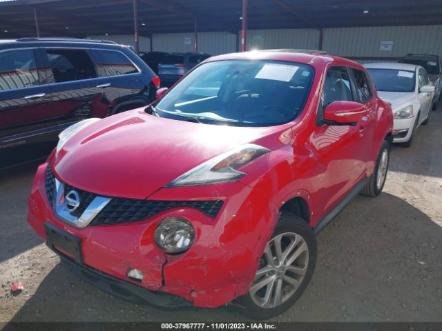 JN8AF5MR6FT512141 Nissan Juke Sl