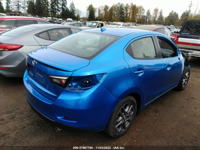 Toyota YARIS LE 2020 3MYDLBYV7LY711114 Image 4