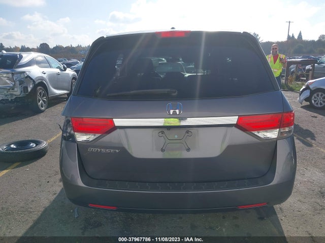 Honda Odyssey Ex-l 2014 5FNRL5H69EB089337 Image 16