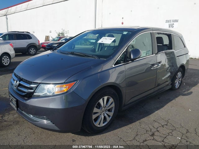 Honda Odyssey Ex-l 2014 5FNRL5H69EB089337 Image 2
