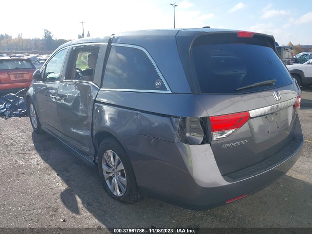 Honda Odyssey Ex-l 2014 5FNRL5H69EB089337 Image 3