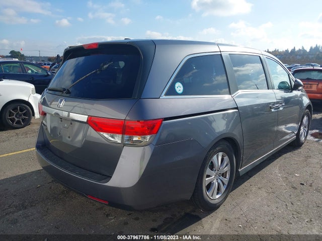Honda Odyssey Ex-l 2014 5FNRL5H69EB089337 Image 4