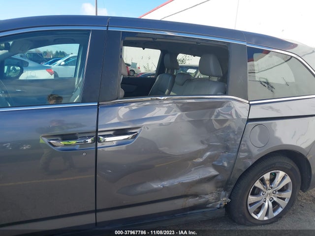 Honda Odyssey Ex-l 2014 5FNRL5H69EB089337 Image 6