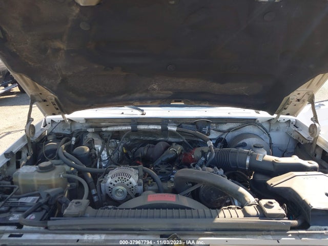 1997 FORD F-350 CREW CAB VIN: 1FTJW35FXVEC43181