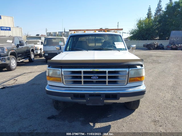 1997 FORD F-350 CREW CAB VIN: 1FTJW35FXVEC43181