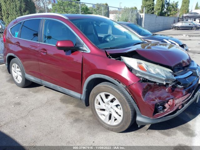 37967816 :رقم المزاد ، 2HKRM3H7XGH554061 vin ، 2016 Honda Cr-v Ex-l مزاد بيع