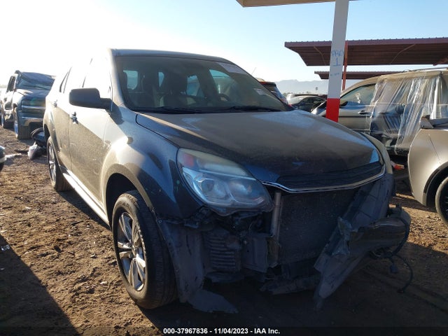 2016 CHEVROLET EQUINOX LS VIN: 2GNALBEK9G6220294