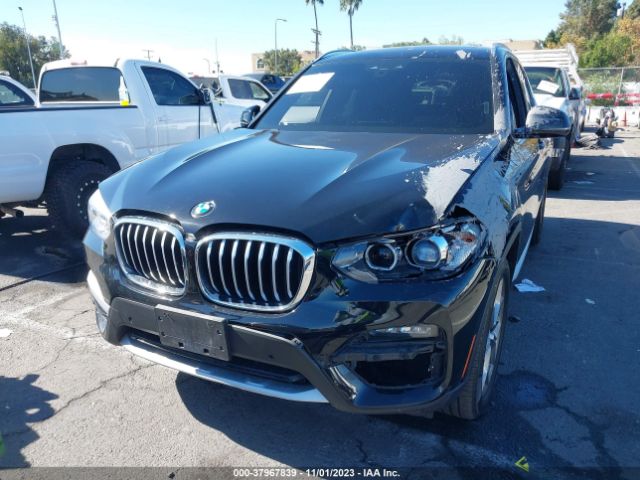 5UXTY3C03M9E39618 BMW X3 Sdrive30i