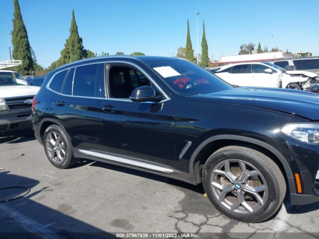 5UXTY3C03M9E39618 BMW X3 Sdrive30i