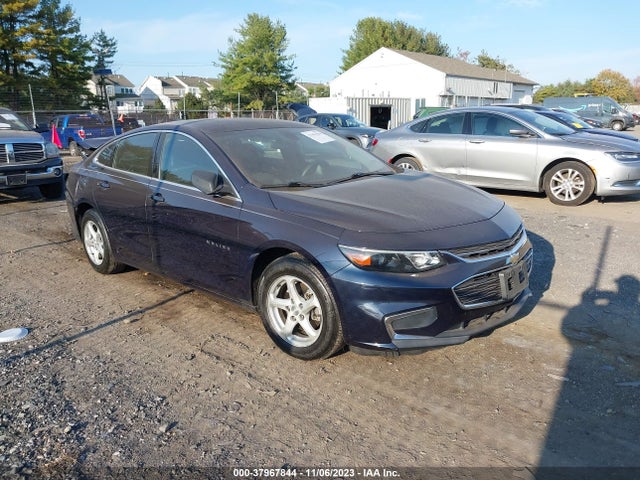 2017 CHEVROLET MALIBU LS VIN: 1G1ZB5ST4HF250333