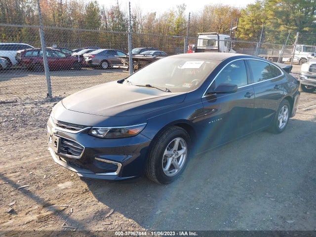 2017 CHEVROLET MALIBU LS VIN: 1G1ZB5ST4HF250333