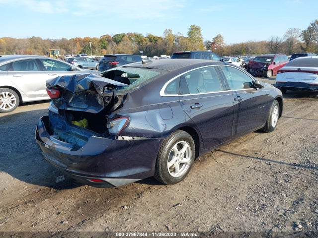 2017 CHEVROLET MALIBU LS VIN: 1G1ZB5ST4HF250333