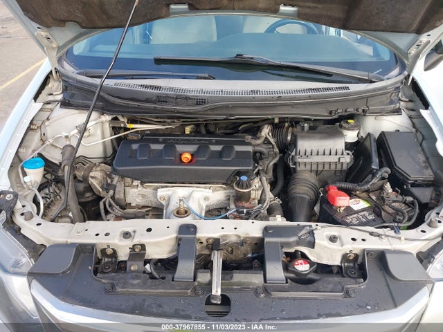 2012 HONDA CIVIC SDN LX VIN: 2HGFB2F5XCH547913