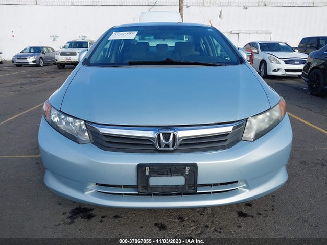 2012 HONDA CIVIC SDN LX VIN: 2HGFB2F5XCH547913